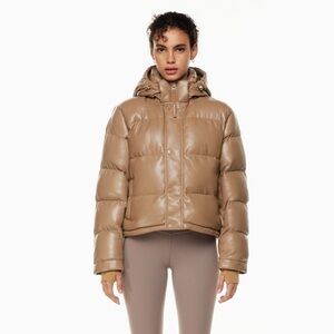 TNA Leather Super Puff (Regular Length)